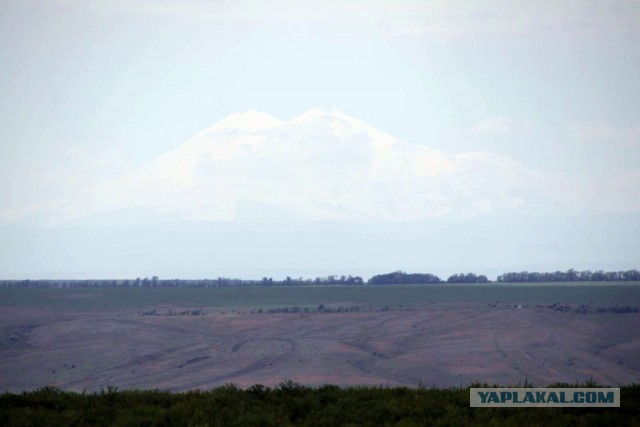 Северный Кавказ, от Каспийского до Азовского моря