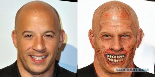 Make Me A Zombie! Нейросеть превратит Вас в зомби