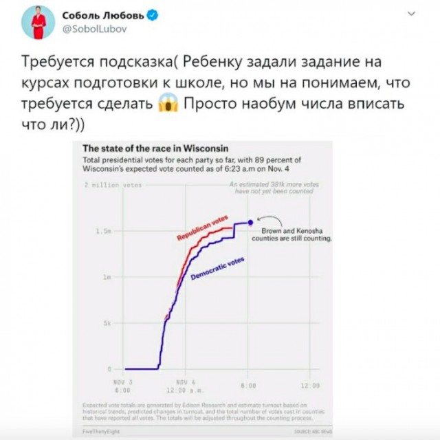 Официальный логотип выборов в США 2020