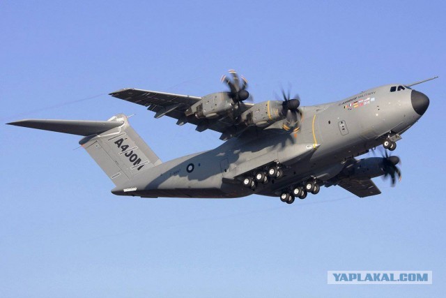 Cамый большой в мире турбовинтовой самолёт - Ан-22 "Антей" | Тверь, Мигалово
