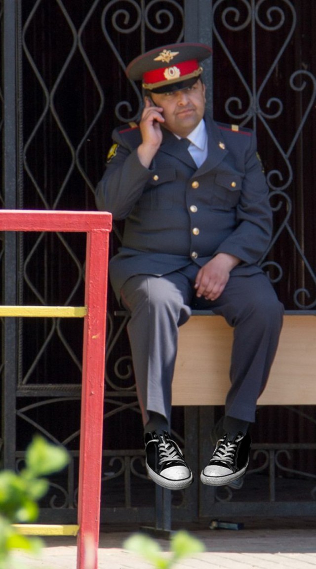 Фотожаба: Грустный...