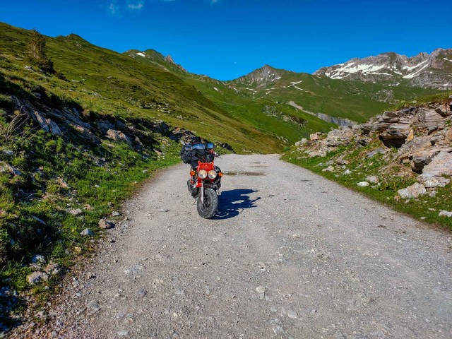 Дерзкий заезд на скутере 49cc через западные Альпы. День 4