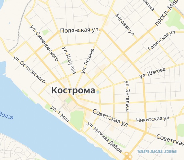 Живу в Костроме