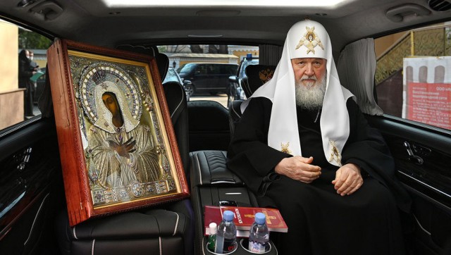 В РПЦ объяснили вспышку коронавируса в Москве безбожничеством и недостаточными пожертвованиями на храмы