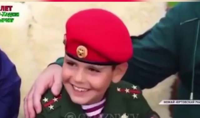 Маленький "Аллаявбарчик"