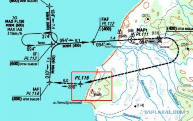 На Камчатке упал самолёт Ан-26