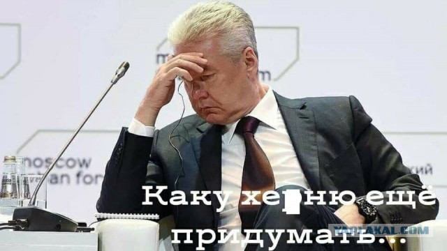Собянин заявил, что Москва кормит Россию
