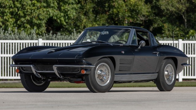 1962 Chevrolet Corvette 327/360. Автопятница №8