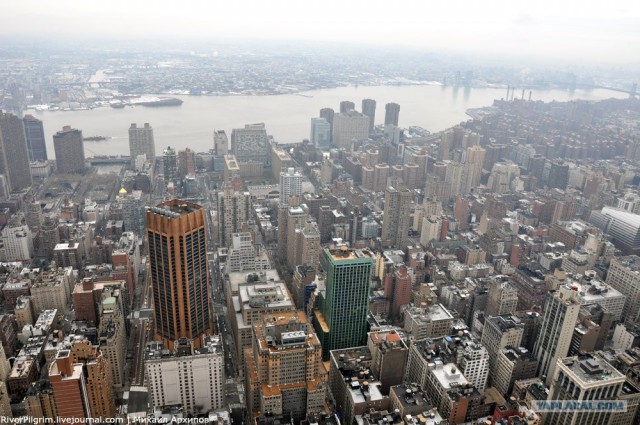 Нью-Йорк. Empire State Building