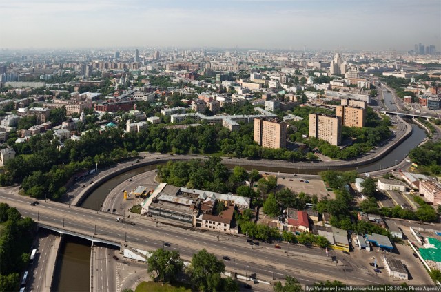 Полеты над Москвой - Таганка