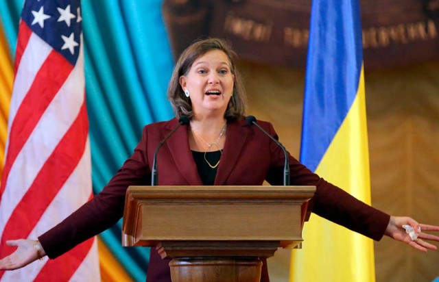 Нуланд признала наличие объектов биоисследований на Украине