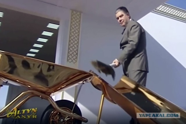 Новый Бердымухамедов на Ладе не едет - ему подавай Майбах