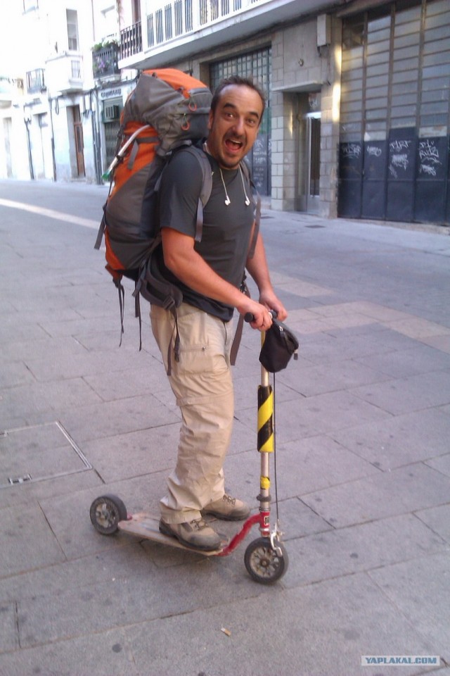 500 км. по Испании пешком