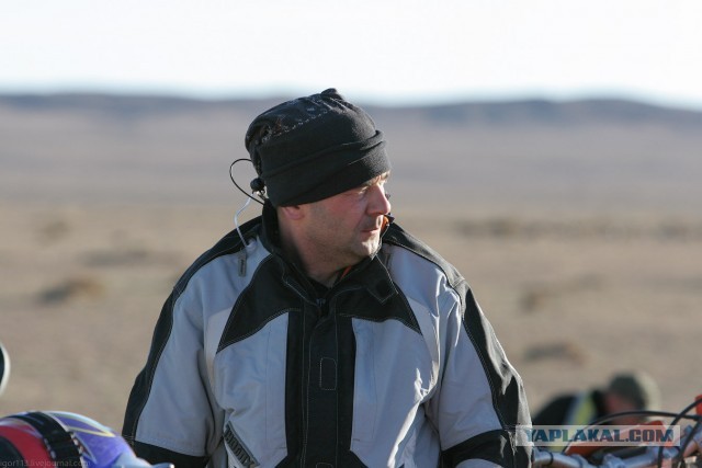 В Монголию на мотоциклах 2006