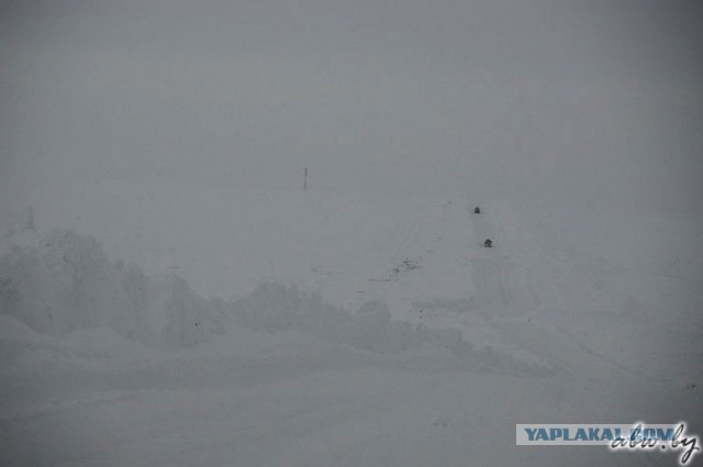 Дорога, которой нет: зимник Вуктыл - Воркута