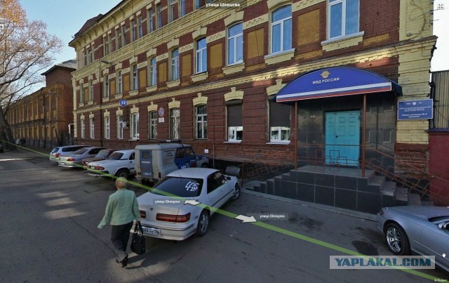 Угнали машину из Питера в Иркутск...