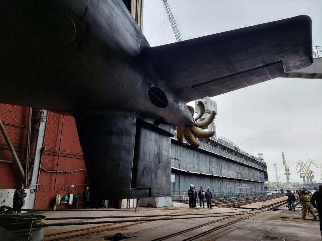 Еще одна «Варшавянка», получившая название «Можайск», спущена на воду