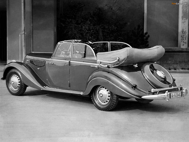 1939 Frazer Nash-BMW 335. Автопятница №44.