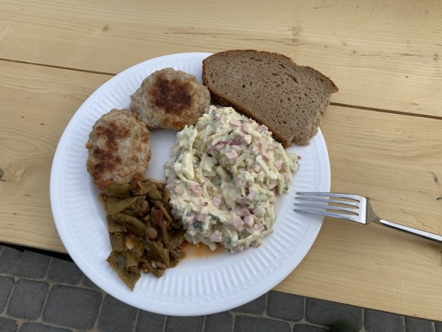 Навес для авто из бруса своими руками