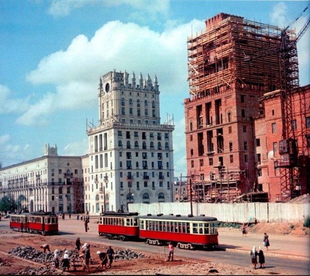 Фотографии из прошлого нашей страны - 34