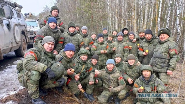Русские – самый воинственный народ в мире!