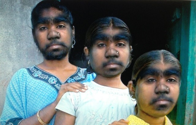 Монобровь максимального уровня