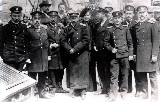 9 февраля 1904 года приняли свой последний бой с японской эскадрой легендарный крейсер «Варяг» и канонерская лодка «Кореец»
