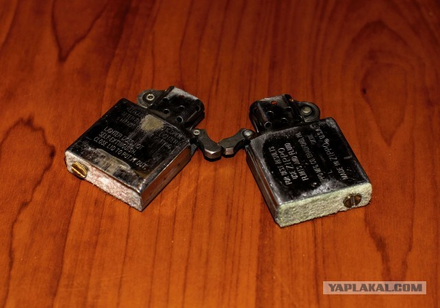 Зрелость и молодость (про zippo)
