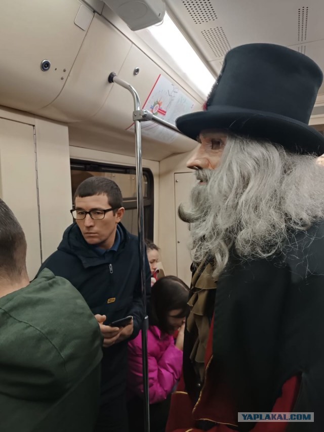 Модники из нашего метро
