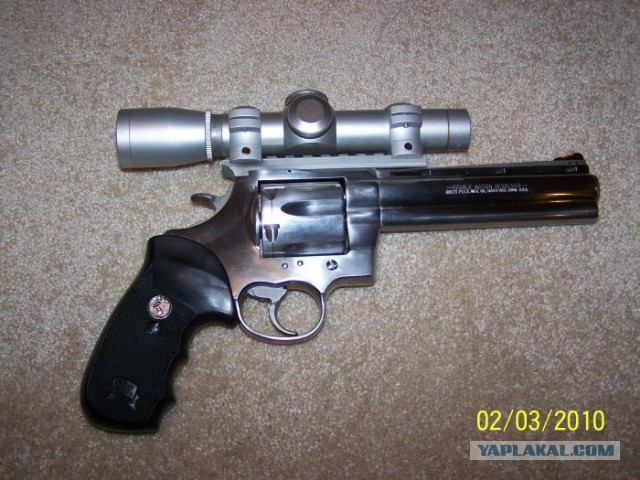 Немного о снайперском оружии