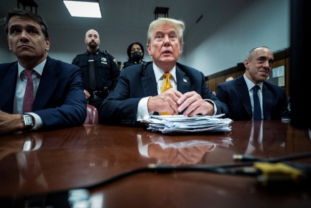 Виновен: Дональд Трамп стал первым бывшим президентом США, осужденным за тяжкие преступления