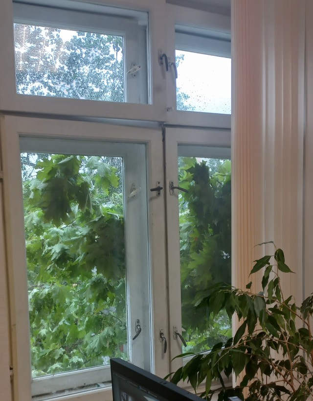 В Москве сильный ураган