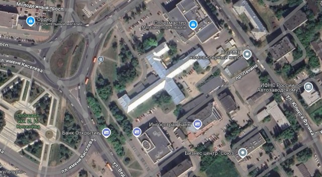 Уникальные и интересные места Google Maps - 1