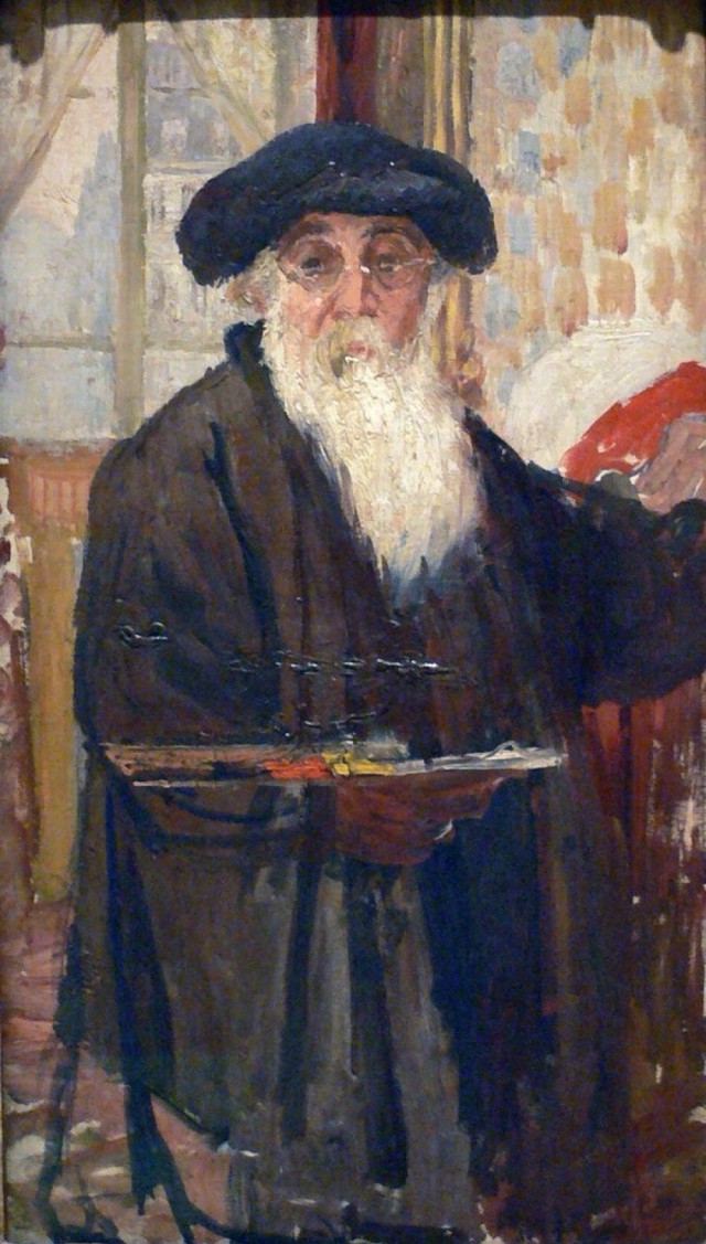 Художник и художница: лица