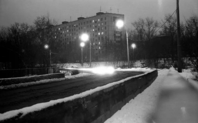 Москва зимняя. Часть первая