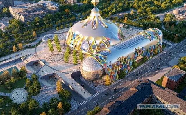 Архитектурная неожиданность в Москве. Собянин услышал общественность?