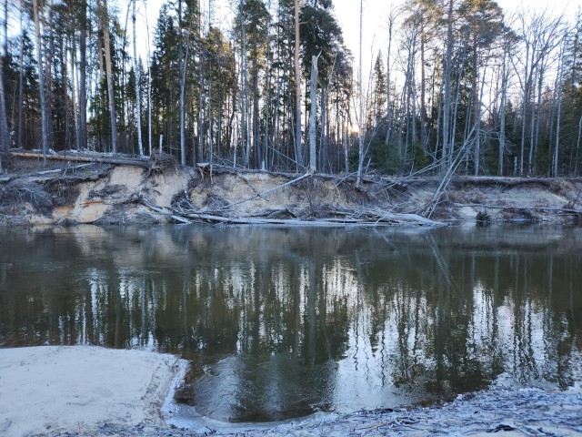 Ранневесенний сплав