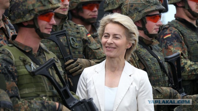 Фон дер Ляйен: ЕС ответит на новые пошлины США