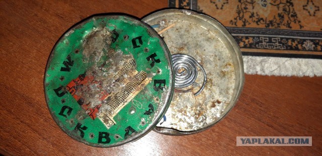 А какая у вас банка с припоем?