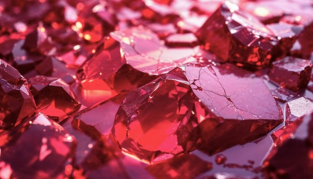 Тайна самого редкого красного бриллианта