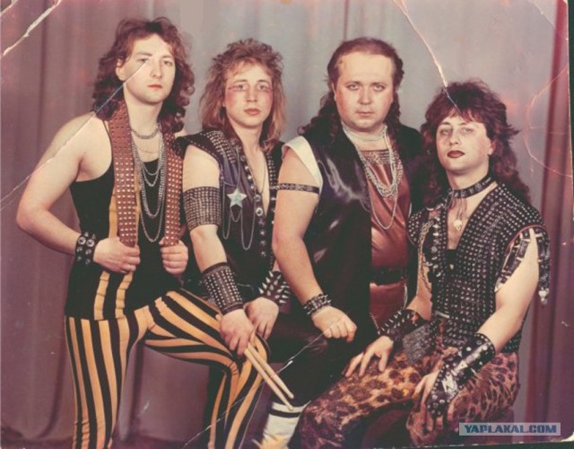 Попался на глаза плакат Manowar