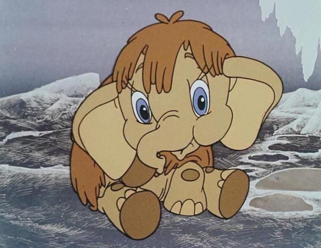 Пересмотрел под настроение мультик, теперь хочу завести себе мамонтёнка.