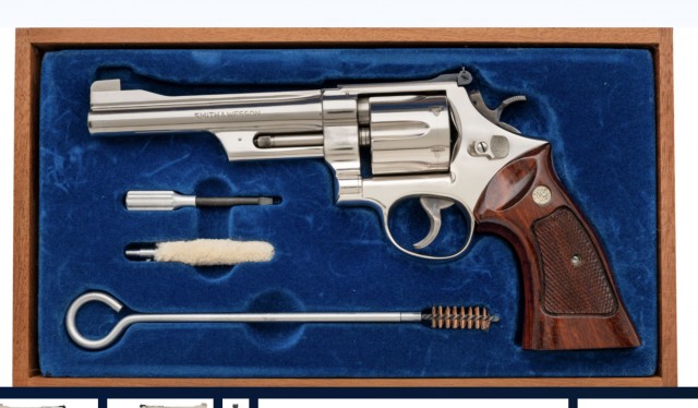 Патрон .357 Magnum и револьвер S&W Model 27-2