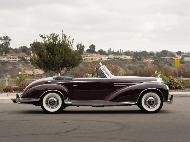 1956 Mercedes-Benz 300 Sc Roadster. Автопятница №125.