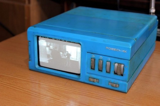 Телевизоры 70-х