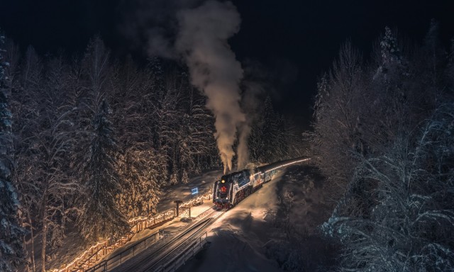 Атмосферные ЖД-фотки