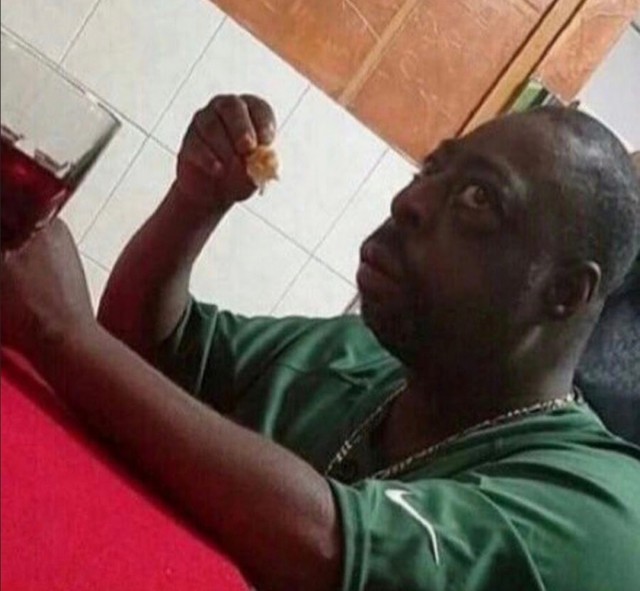 Вот вам и шведский стол....