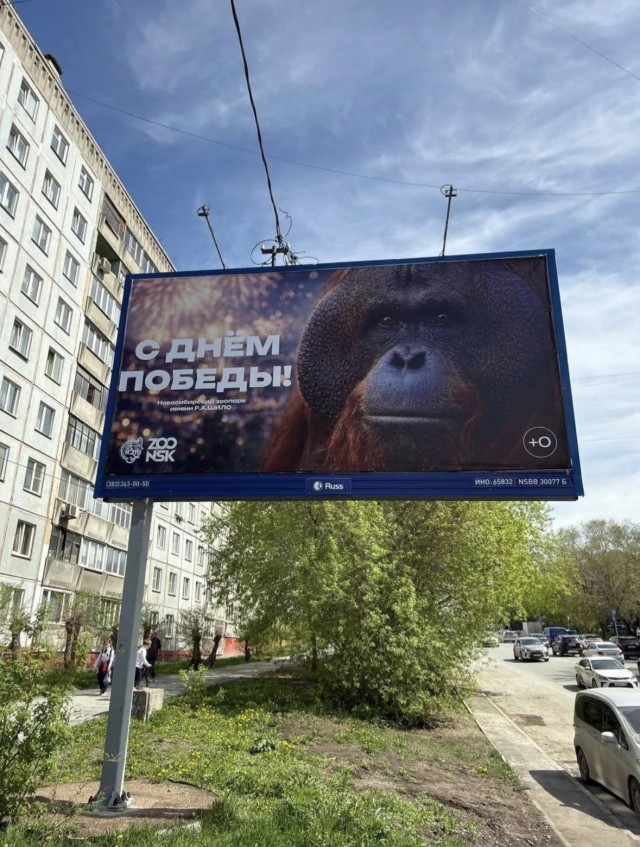 Вместо героев Великой Отечественной войны на плакатах к Дню Победы руководство архангельского Северодвинска и администрации разместили сами себя