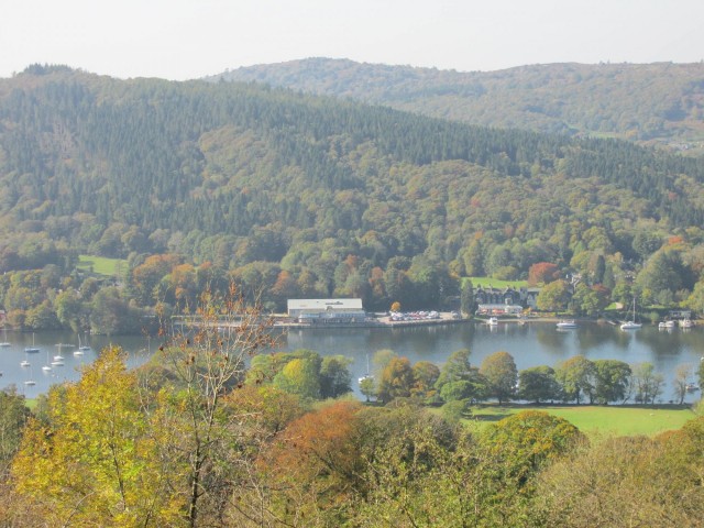 Путешествуем по провинциальной Англии. Прогулка у озера Windermere.