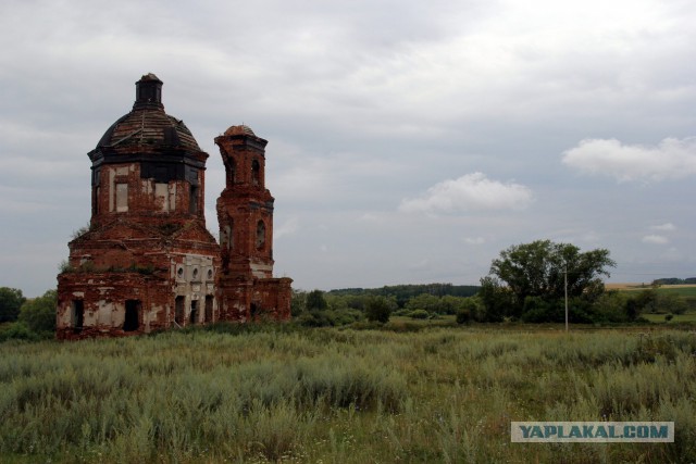 Изчезнувшие сёла.